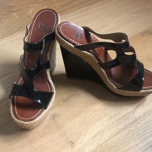 Christian Louboutin Bilbao Wedge Sandals